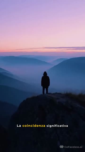 Faceless video example: la sincronicità secondo carl gustav jung