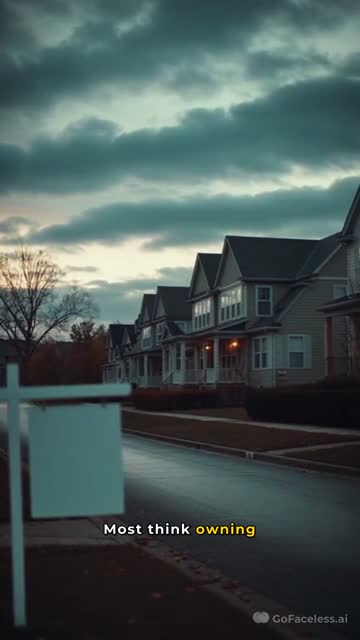 Faceless video example: HOOK:  
Most people think buying a home is the American Dream…
But there’s a dark side nobody talks about — and it’s costing buyers thousands.

SCRIPT:  
Every year, millions of people walk into the housing market completely unprepared.
Not because they’re irresponsible…
But because the system is designed to keep them in the dark.

Take inspections, for example.
Everyone knows you should get one —
but nobody tells you that inspectors aren’t required to check for the most expensive issues:
founda