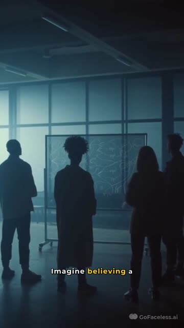 Faceless video example: The Experiment That Broke People’s Minds