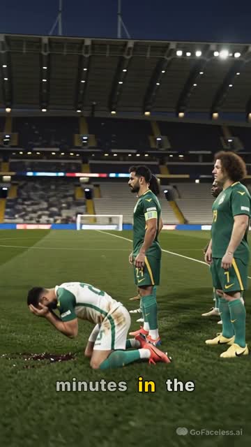 Faceless video example: 🚨MOROCCO SHOCKED BRAZIL! 😱⚽

21'—Saibari chips Alisson! GOAL! Morocco leads 1-0 and the world is stunned.

32'—Vinícius Jr responds. Quick move, powerful finish... GOAL! 1-1!

The second half becomes a war. Brazil attacks. Morocco fights back. Bounou and Alisson make huge saves.

🏁 FULL TIME
🇧🇷 Brazil 1-1 Morocco 🇲🇦

A thrilling World Cup battle ends level, with Saibari and Vini Jr stealing the spotlight. 🔥