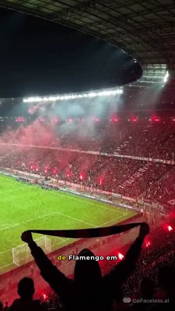 Faceless video example: Flamengo joga hoje e nada mais importa