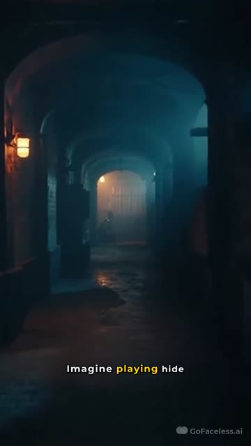 Faceless video example: Прятки в темноте приглашение на квест