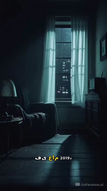 Faceless video example: في عام 2019، انتقل شاب للعيش وحده في شقة قديمة.

في الليلة الأولى، استيقظ الساعة 3:17 صباحًا على صوت طرق خفيف من داخل الخزانة.

ظن أن الأمر مجرد تمدد في الخشب، فعاد للنوم.

لكن في الليلة التالية، عاد الصوت… ثلاث طرقات بطيئة.

اقترب من الخزانة وفتحها بسرعة.

لم يجد شيئًا.

قبل أن يغلق الباب، لاحظ جملة محفورة من الداخل:

“لا تفتح بعد الثالثة.”

شعر بالخوف، لكنه ضحك وأغلق الباب.

في الليلة الثالثة، استيقظ مجددًا على الطرقات.

هذه المرة فتح الخزانة فورًا.

كانت فارغة…

لكن خلفه مباشرة، سمع صوتًا هام