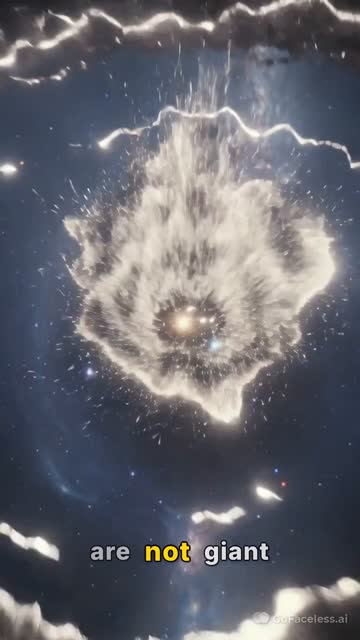 Faceless video example: How black holes work