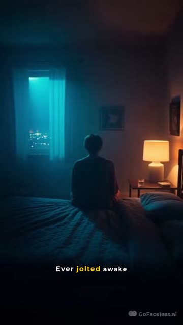 Faceless video example: Health idea: Why some people wakes up at exactly 3AM