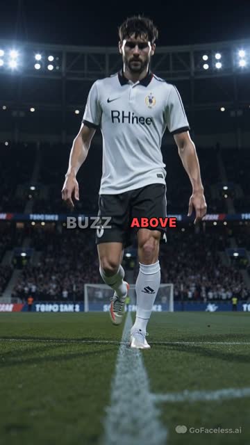 Faceless video example: This visual script is already under 500 words (~290 words). Here’s a tighter version (~240 words) for faster YouTube Shorts pacing:

[VISUAL: Black screen + heartbeat] What if tonight becomes Cristiano Ronaldo’s final World Cup miracle?

[VISUAL: Stadium lights on] 10 PM. The stadium shakes. Millions are watching.

[VISUAL: Slow zoom on Ronaldo] But all eyes are on one man… Cristiano Ronaldo.

[VISUAL: Ronaldo career montage] At 41, most legends retire. Ronaldo doesn’t.
[VISUAL: World Cup trophy