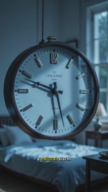 Faceless video example: How to wake up without an alarm