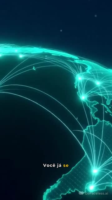 Faceless video example: O que uma empresa de logística internacional para empresas no Brasil 