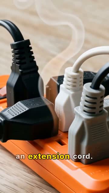 Faceless video example: 5 Things You Should Never Plug Into an
