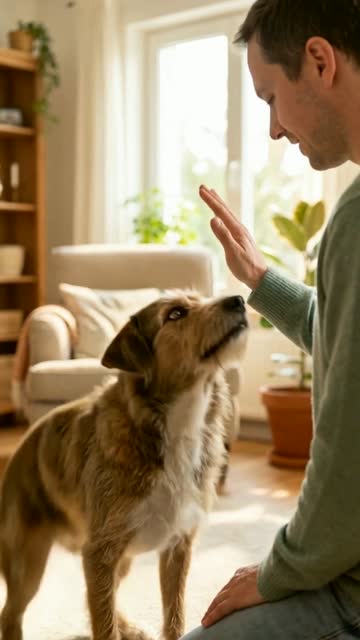 Faceless video example: How dog training helps you and your dog
