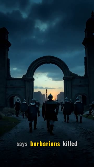 Faceless video example: the real reason ancient Rome fell [ab-cost-wanrome1]