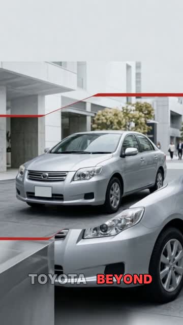 Faceless video example: video ad about the @toyota_axio