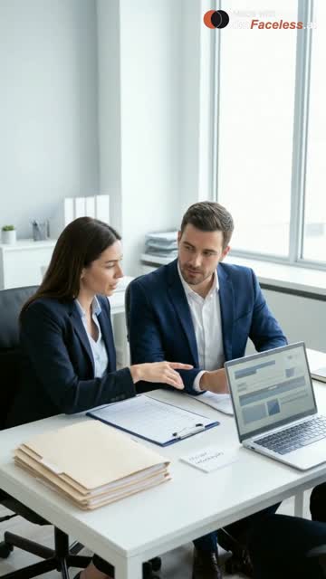 Faceless video example: Como fazer o CRC Petrobras