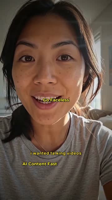 Faceless video example: advertise for gofaceless.ai