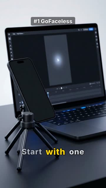 Faceless video example: video ad for https