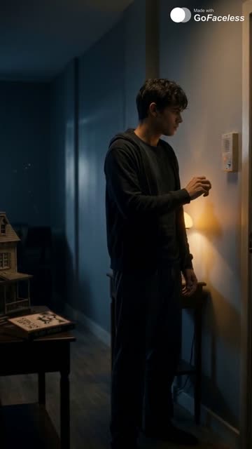 Faceless video example: Scary stories