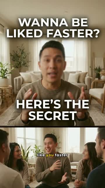 Faceless video example: 3 psychology tricks that make people like you