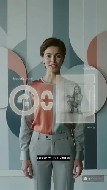 Faceless video example: Logo Reference Search