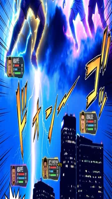 Faceless video example: Satirical Anime Football Battle