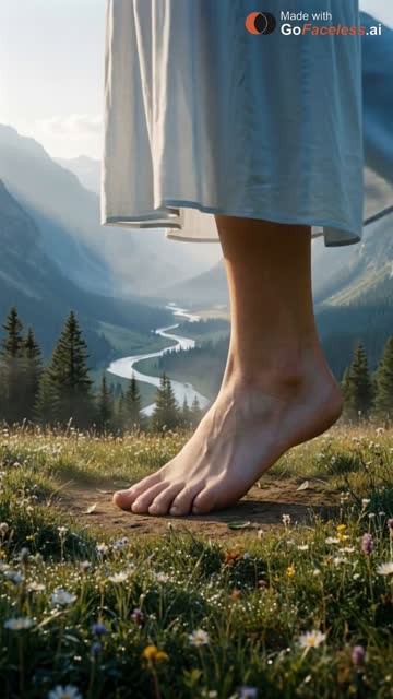 Faceless video example: giantess