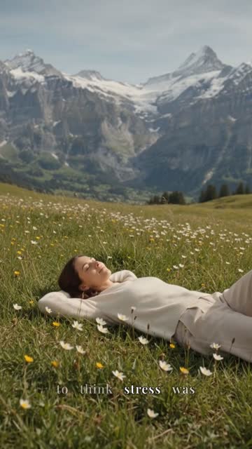 Faceless video example: a single scene showing ""Trust in the LORD