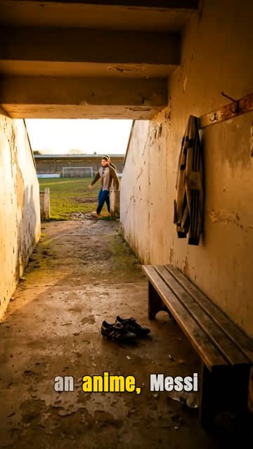 Faceless video example: messi vs haaland
