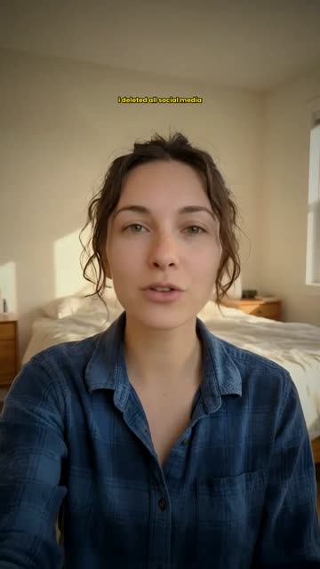Faceless video example: A video about deleting all my social media apps for 90 days and what happened to my attention span