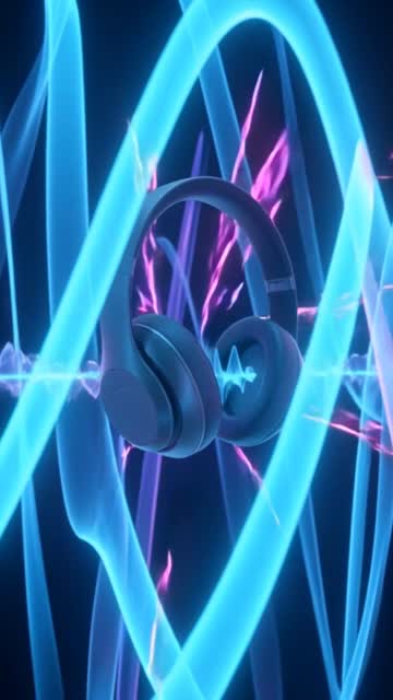 Faceless video example: How noise-canceling headphones work