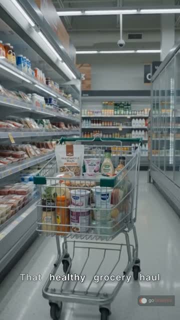 Faceless video example: Foods that are secretly unhealthy