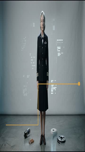 Faceless video example: Create a 36-second landscape editorial motion biography of