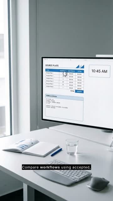 Faceless video example: Create a polished 90-second vertical educational video titled